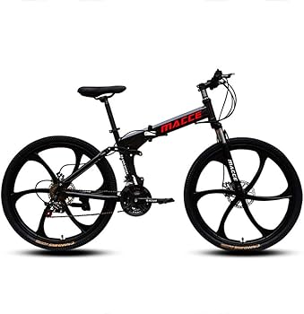 MOUNTAIN 折りたたみ自転車　26インチ Amazon | マウンテンバイク自転車、ダブルサスペンション折りたたみ